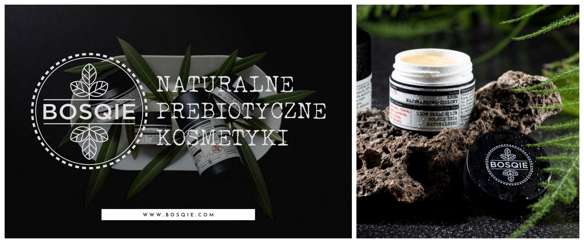 Love Cosmetics Awards 2023 - Healthy Solution - Bosqie naturalny krem majerankowo-ziołowy